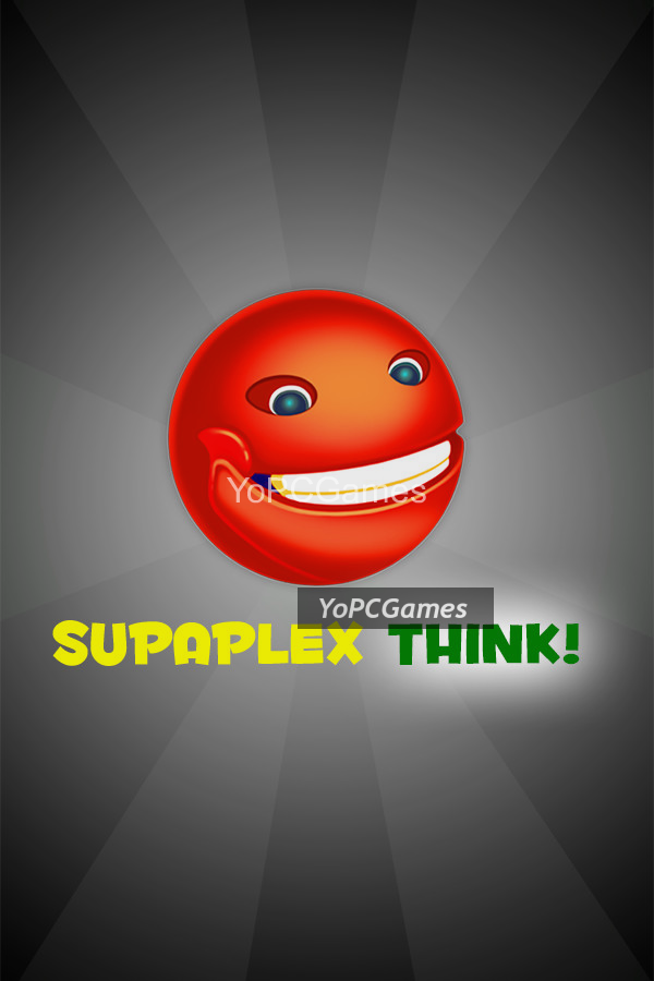 supaplex think! cover