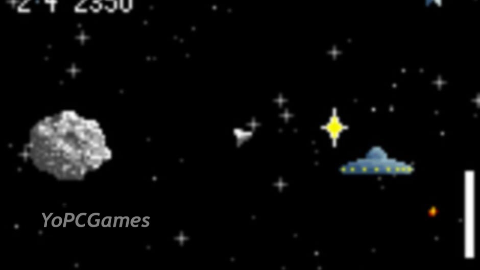super asteroids & missile command screenshot 1