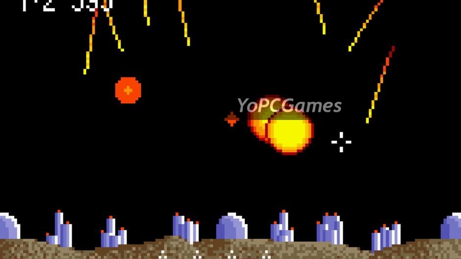 super asteroids & missile command screenshot 2