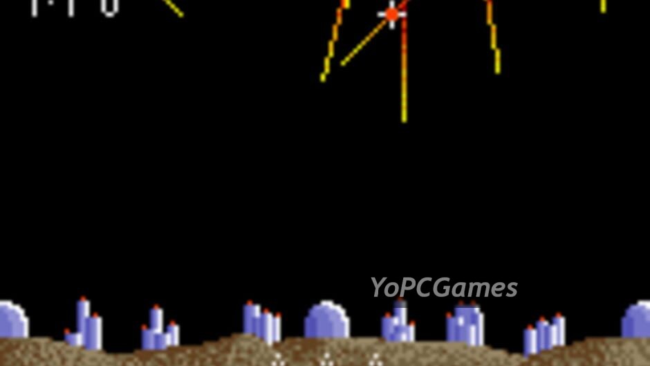 super asteroids & missile command screenshot 4