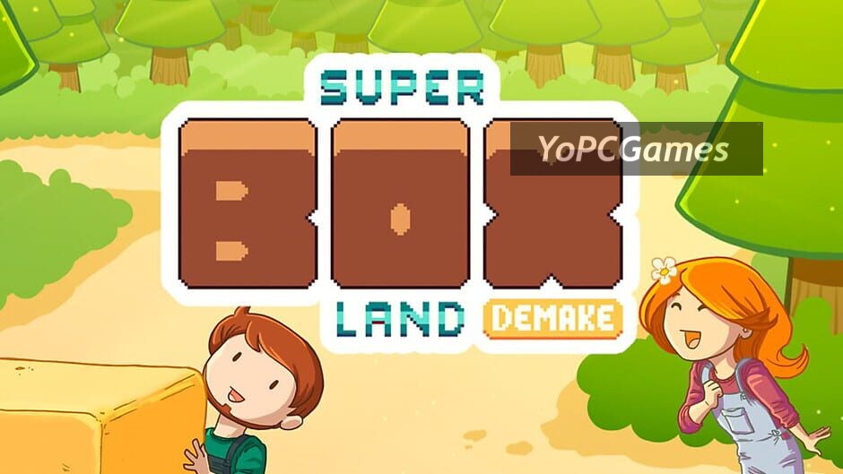 super box land demake screenshot 1