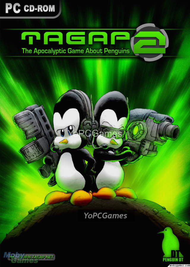 tagap 2: the apocalyptic game about penguins cover
