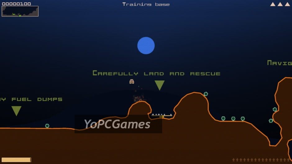terra lander ii: rockslide rescue screenshot 3