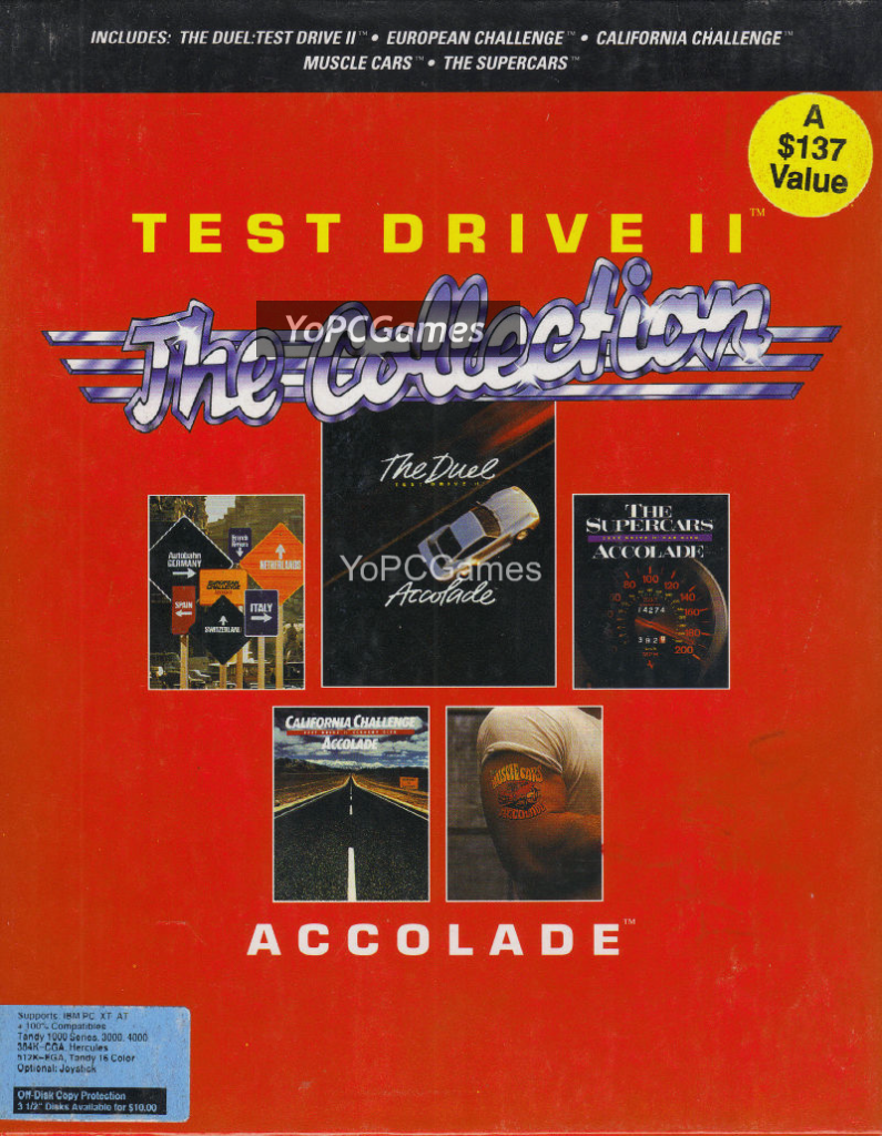 test drive ii: the collection cover