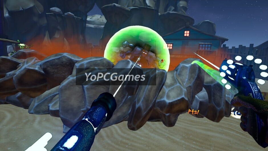 the copper canyon shoot out screenshot 1