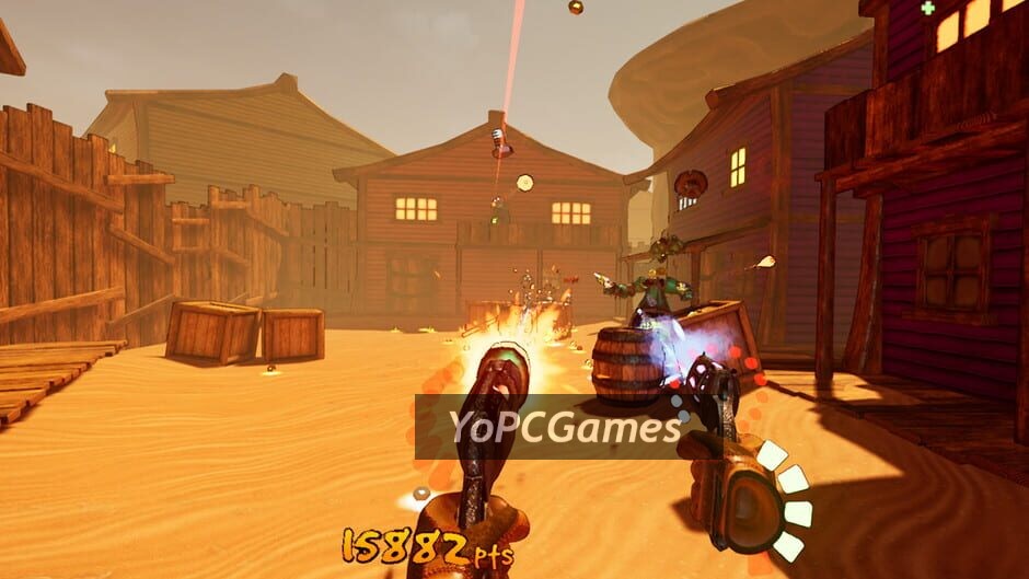 the copper canyon shoot out screenshot 4