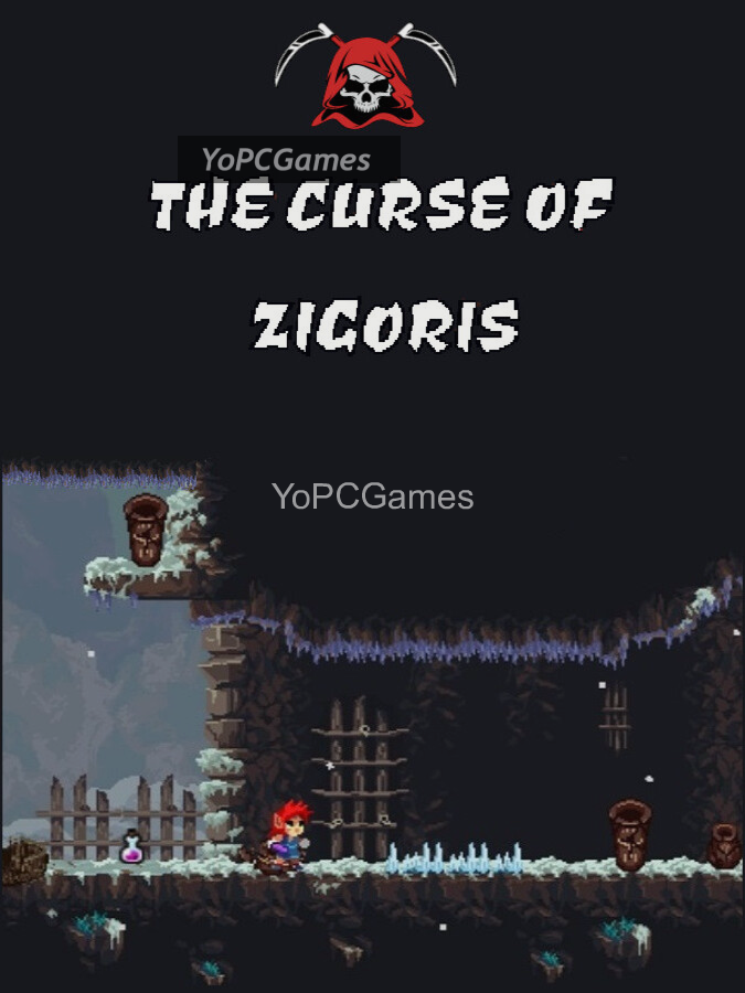 the curse of zigoris poster