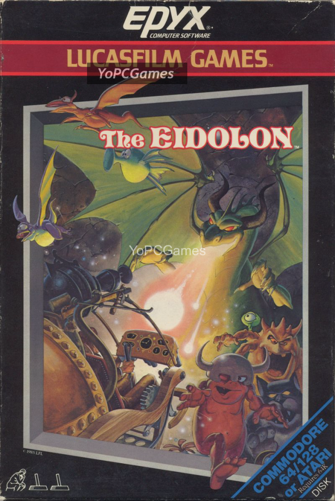 the eidolon cover
