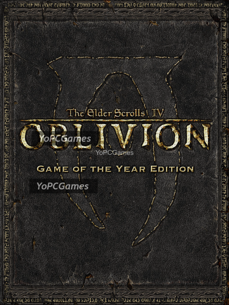 the elder scrolls iv: oblivion - game of the year edition pc