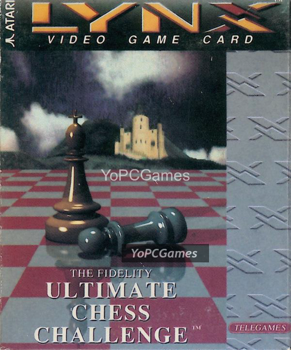 the fidelity ultimate chess challenge cover