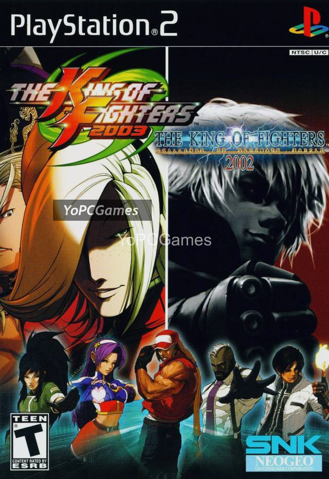 the king of fighters 02/03 for pc