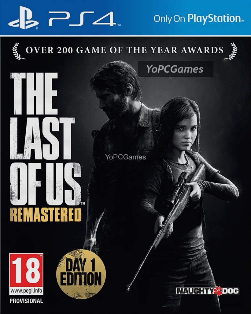the last of us remastered: day 1 edition poster