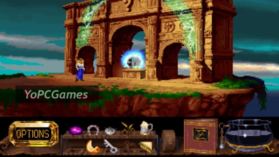 the legend of kyrandia 2: the hand of fate screenshot 2