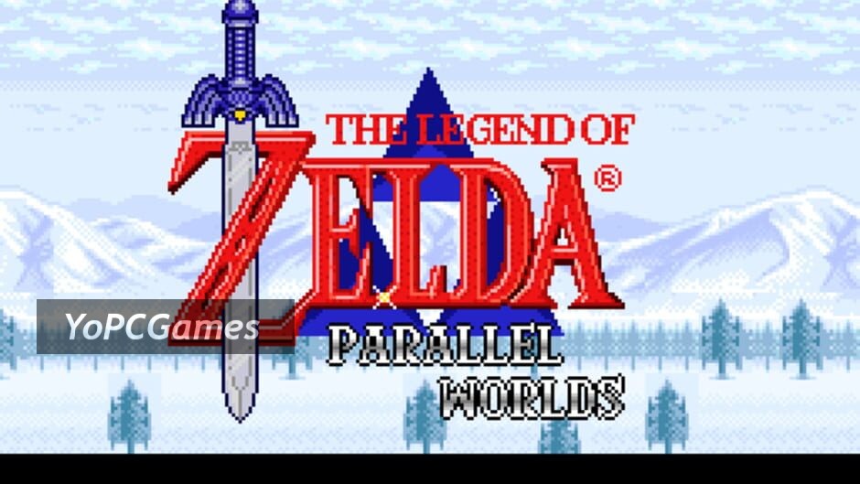 the legend of zelda: parallel worlds screenshot 1