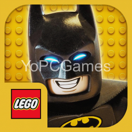 the lego batman movie game poster