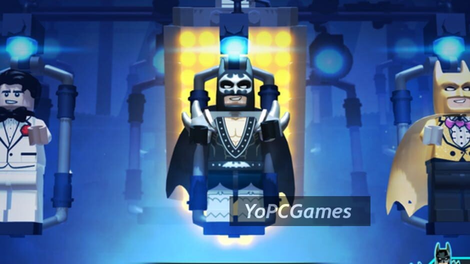 the lego batman movie game screenshot 4