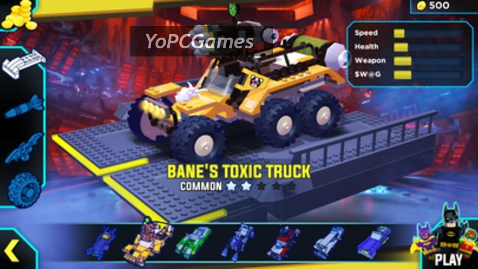 the lego batman movie game screenshot 5