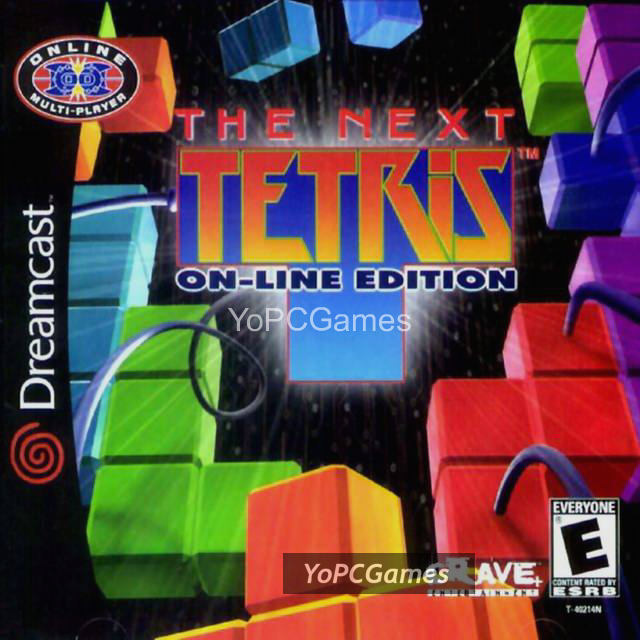 the next tetris on-line edition cover