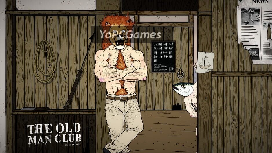 the old man club screenshot 3