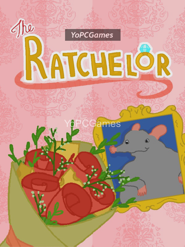 the ratchelor: a rat dating sim poster