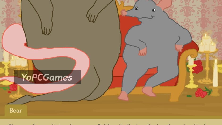 the ratchelor: a rat dating sim screenshot 3