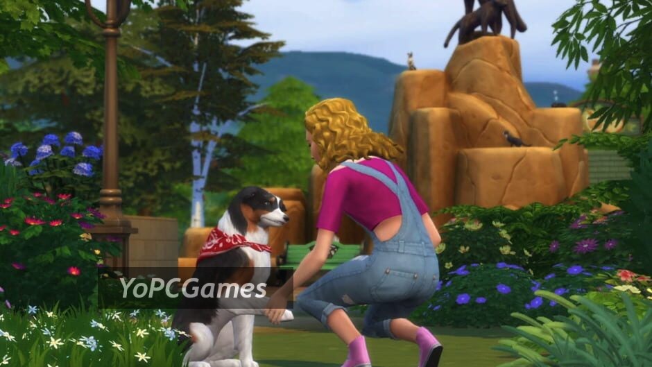 the sims 4: cats & dogs screenshot 1