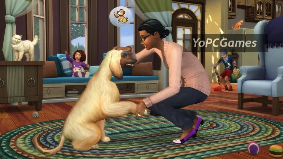 the sims 4: cats & dogs screenshot 2