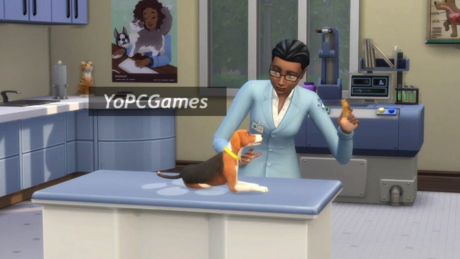 the sims 4: cats & dogs screenshot 5