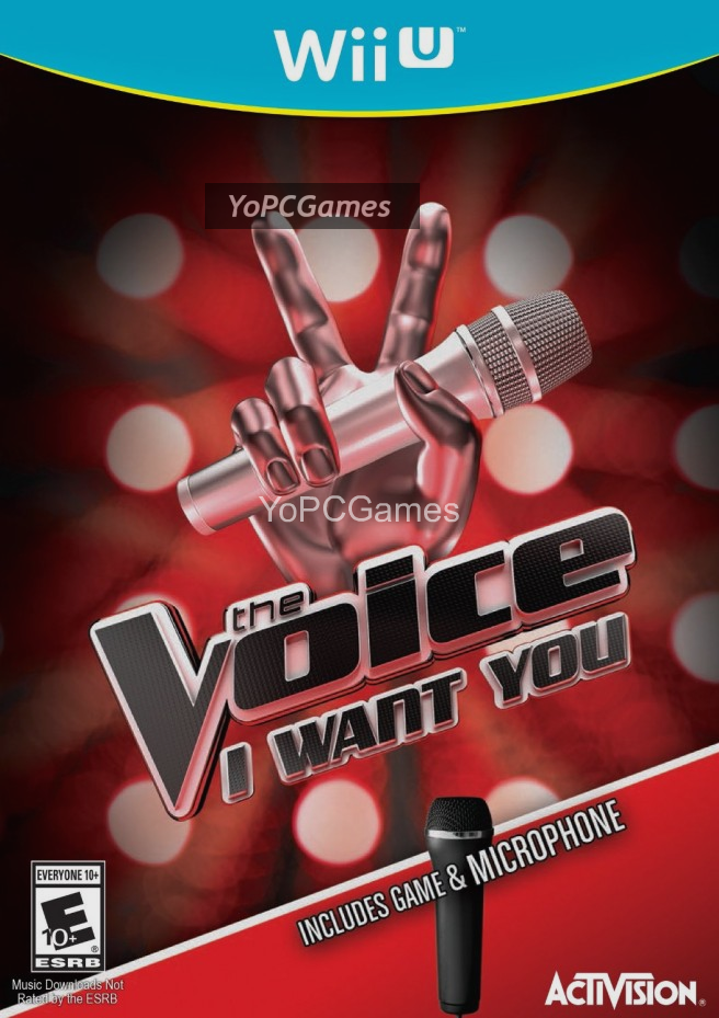 the voice: i want you pc