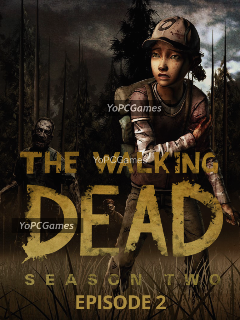 the walking dead: season two - episode 2: a house divided poster