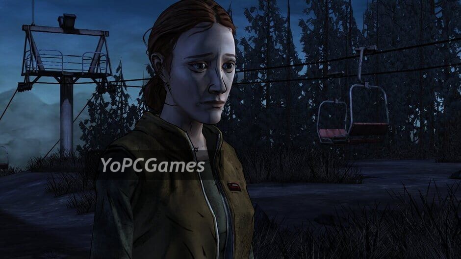 the walking dead: season two - episode 2: a house divided screenshot 1