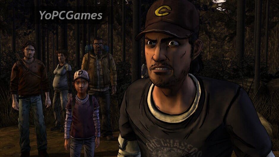 the walking dead: season two - episode 2: a house divided screenshot 2