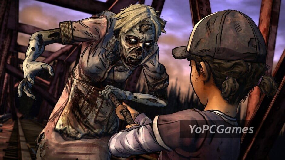 the walking dead: season two - episode 2: a house divided screenshot 4