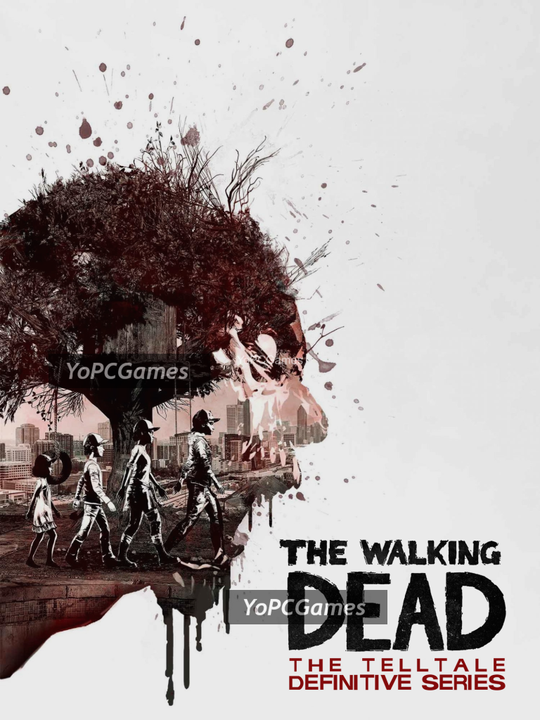 the walking dead: the telltale definitive series pc game