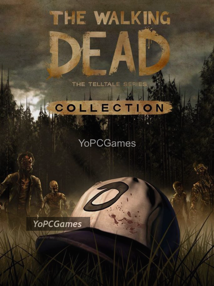 the walking dead: the telltale series collection poster