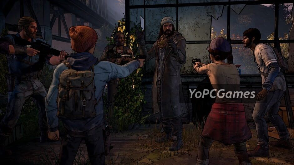 the walking dead: the telltale series collection screenshot 1