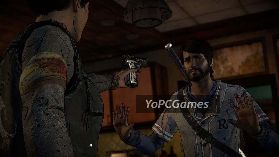 the walking dead: the telltale series collection screenshot 2