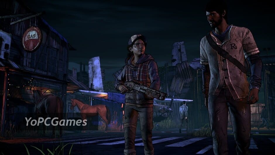 the walking dead: the telltale series collection screenshot 3