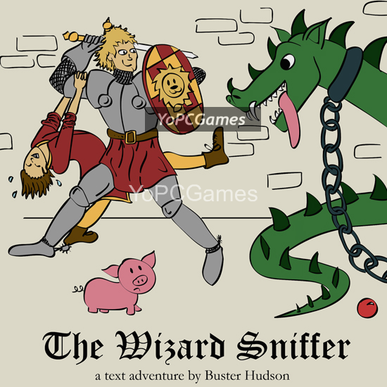the wizard sniffer poster