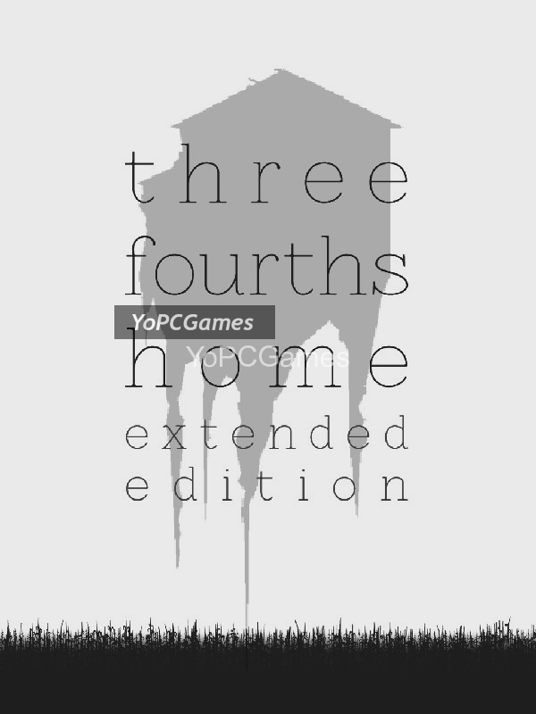 three fourths home: extended edition poster