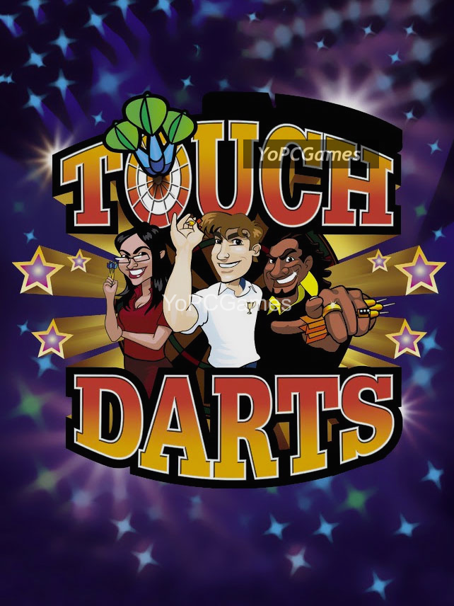 touch darts cover