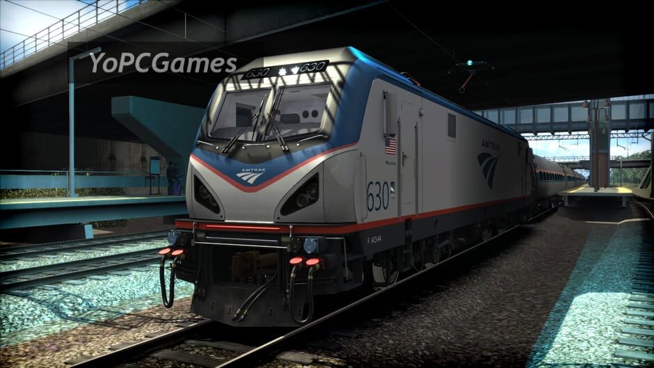 train simulator: nec: new york-new haven route add-on screenshot 1