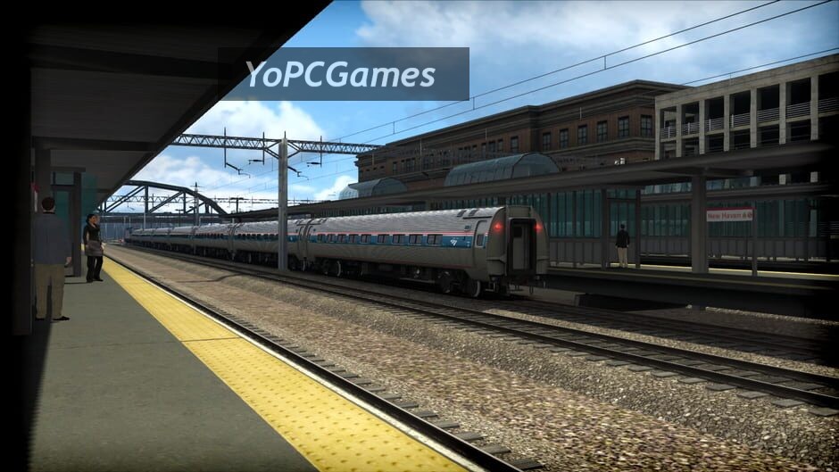 train simulator: nec: new york-new haven route add-on screenshot 5