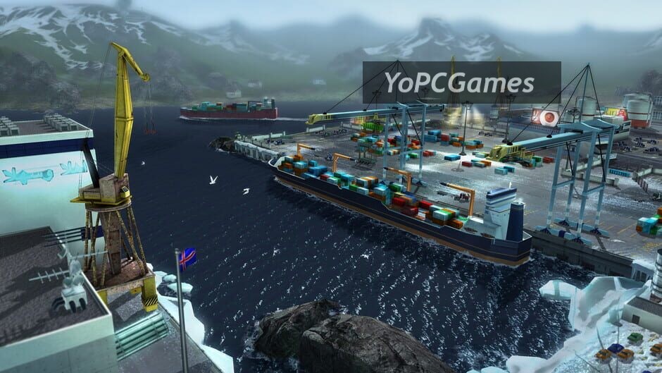 transocean: the shipping company screenshot 2