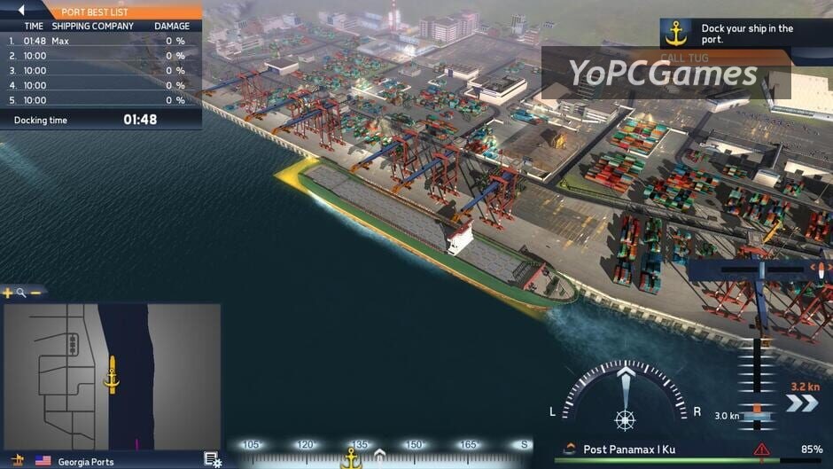 transocean: the shipping company screenshot 3
