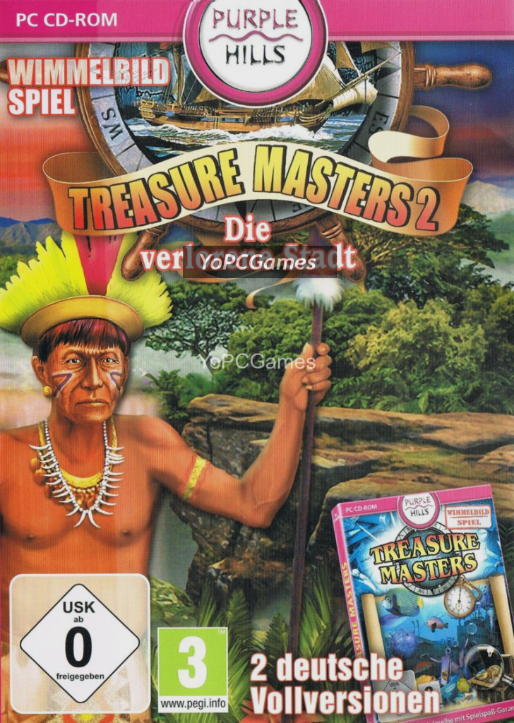 treasure masters, inc.: the lost city for pc