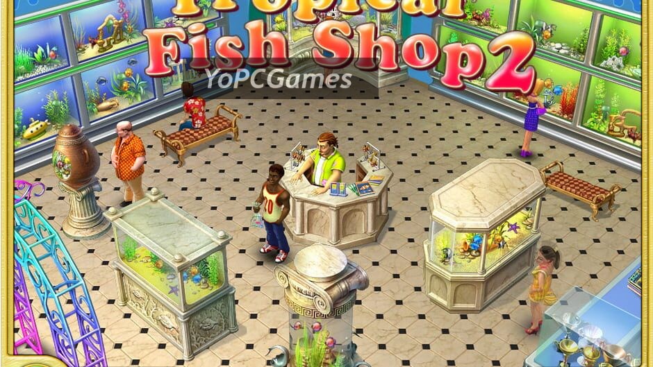 tropical fish shop 2 screenshot 4