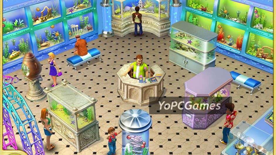 tropical fish shop 2 screenshot 5