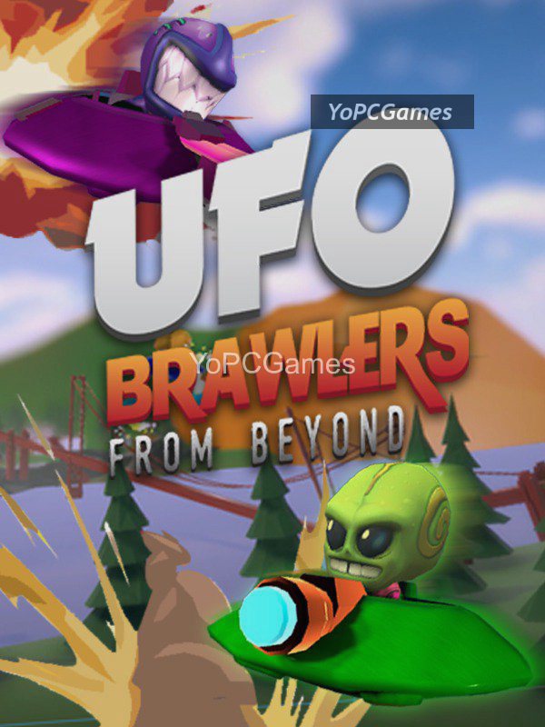 ufo : brawlers from beyond pc game