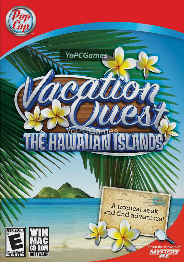 vacation quest: the hawaiian islands cover